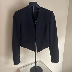 Alice + Olivia Classic Black Blazer